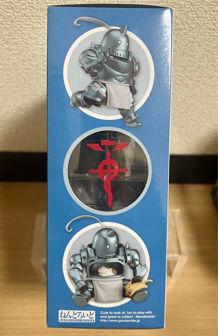 ねんどろいど アルフォンス・エルリック　鋼の錬金術師　2018年初版