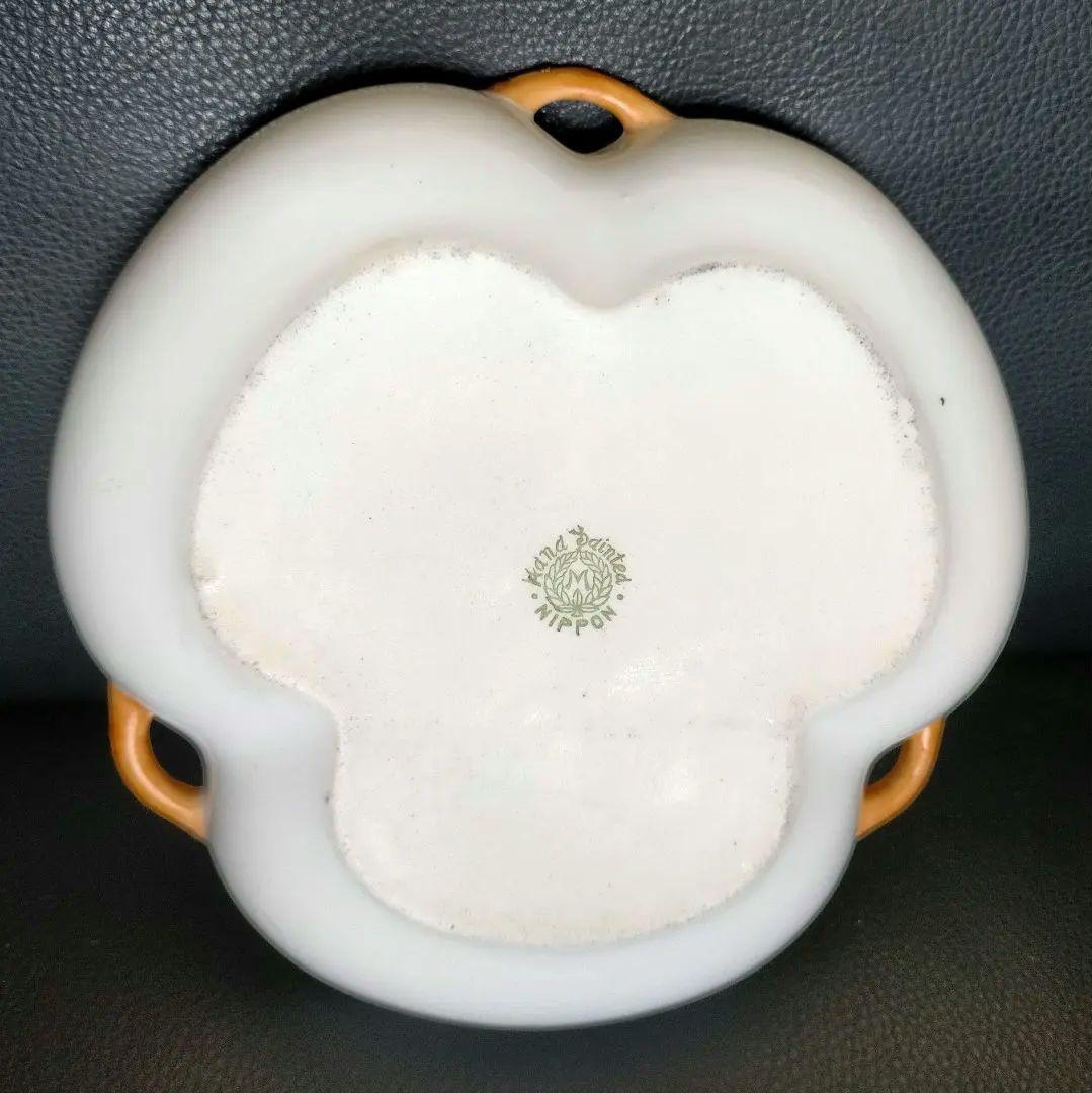 オールドノリタケ ジュール 盛り上風景絵 ボウル