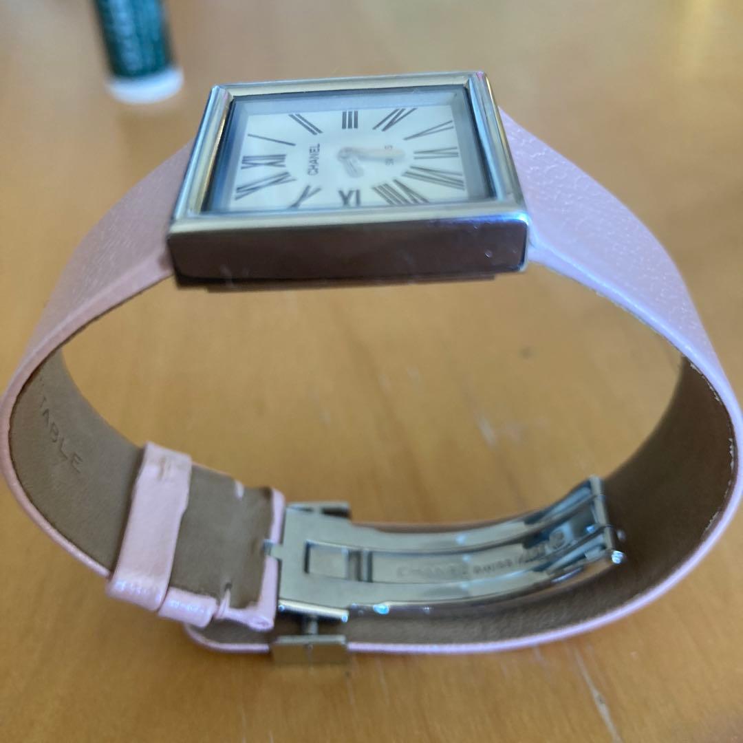 シャネル CHANEL マドモアゼル クォーツ レディース内箱