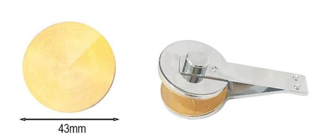 オリジナル エンボッサー　オーダー　ブライダル 結婚式 招待状　スタンプ