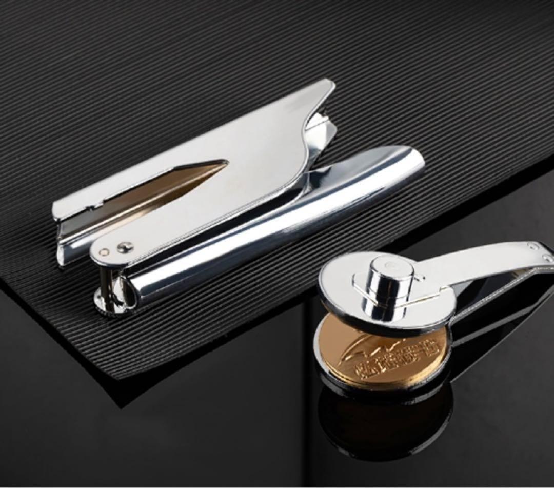 オリジナル エンボッサー　オーダー　ブライダル 結婚式 招待状　スタンプ