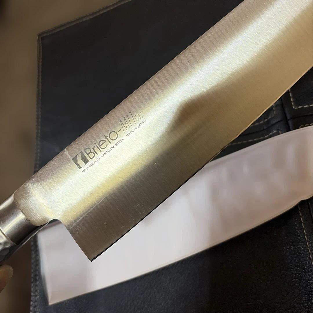 Brieto M11 PRO包丁牛刀27cm 新品未使用　（楽天 13376円）