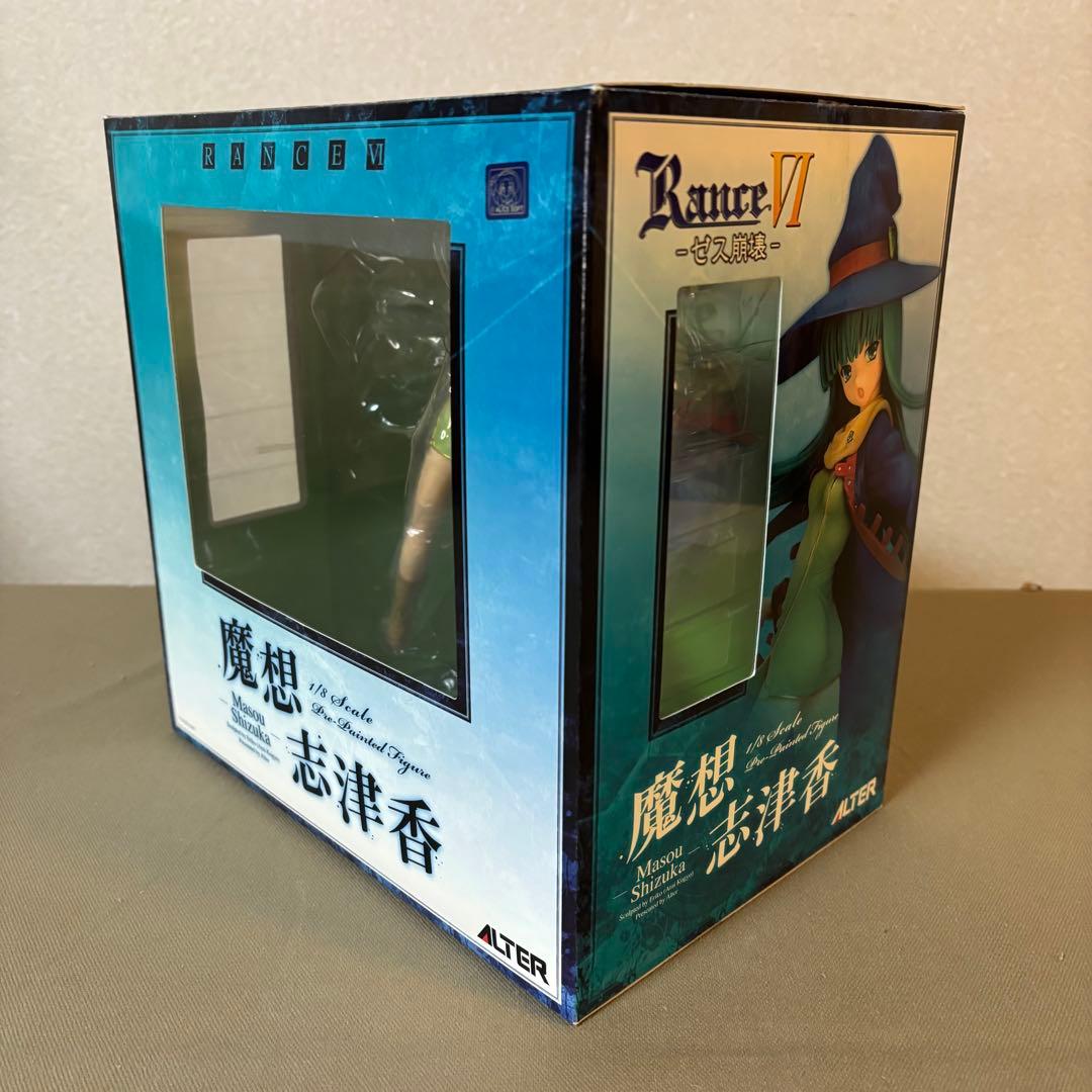 魔想 志津香 1/8スケール フィギュア ALTER