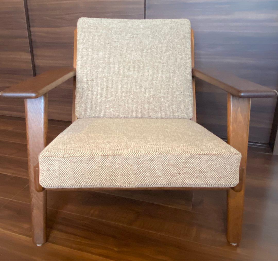 ハンス J ウェグナー GETAMAシングルソファGE290