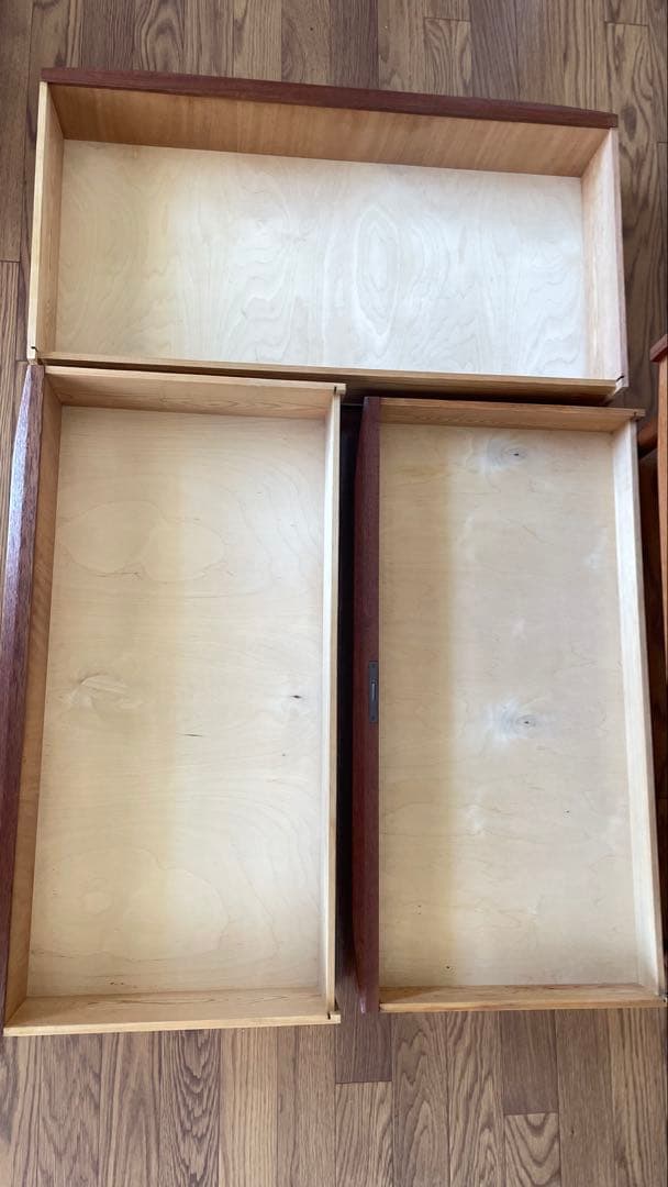 デンマーク製 ヴィンテージ ビューロー チーク材/北欧ビンテージ デスク