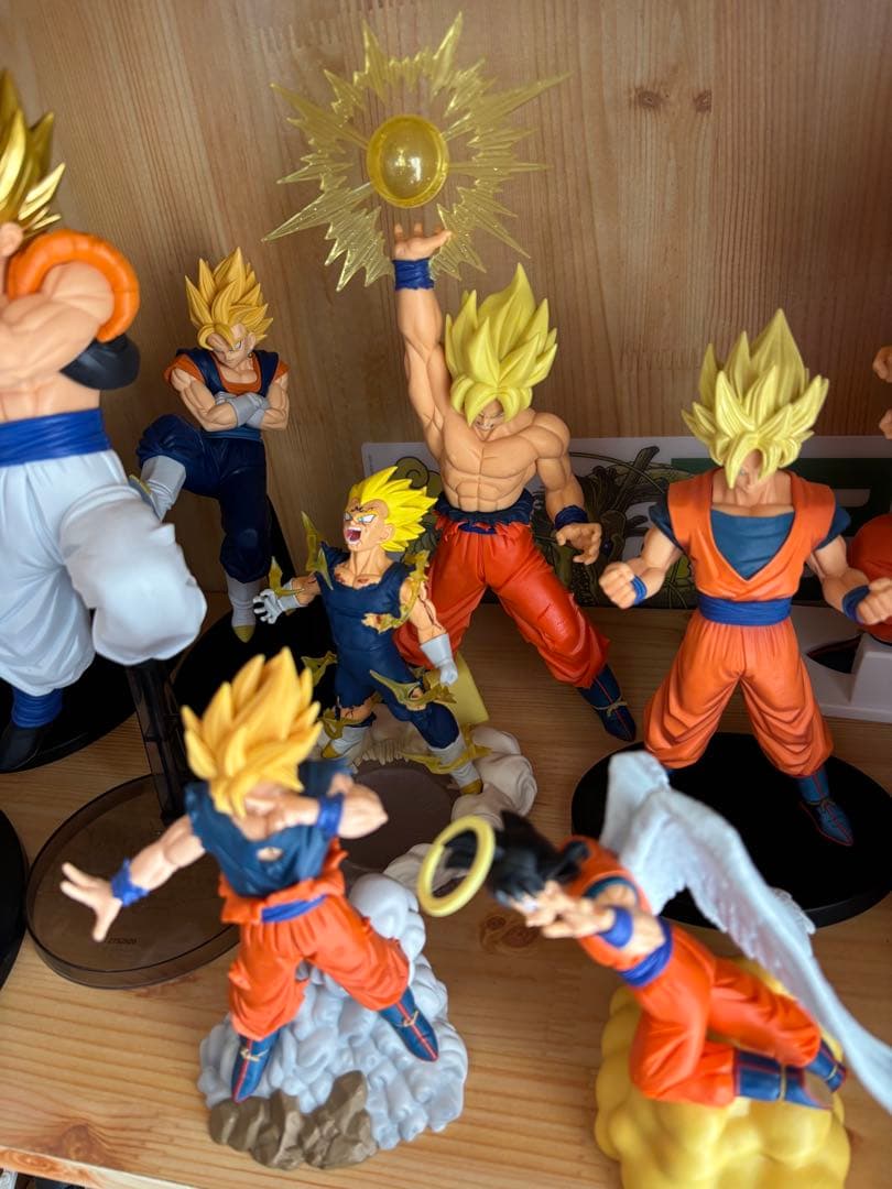 ドラゴンボール プライズ フィギュア まとめ売り 11体