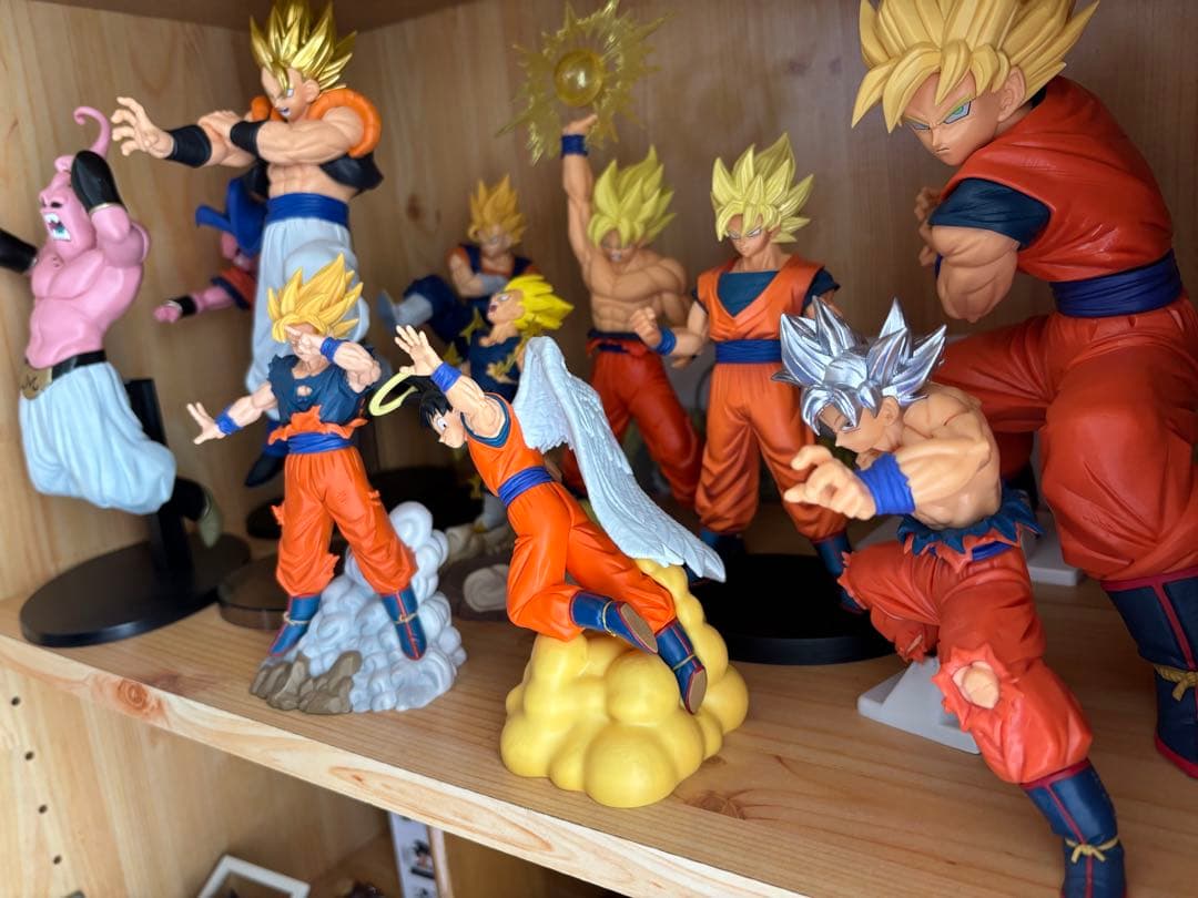ドラゴンボール プライズ フィギュア まとめ売り 11体