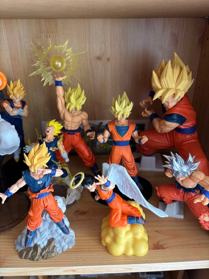 ドラゴンボール プライズ フィギュア まとめ売り 11体