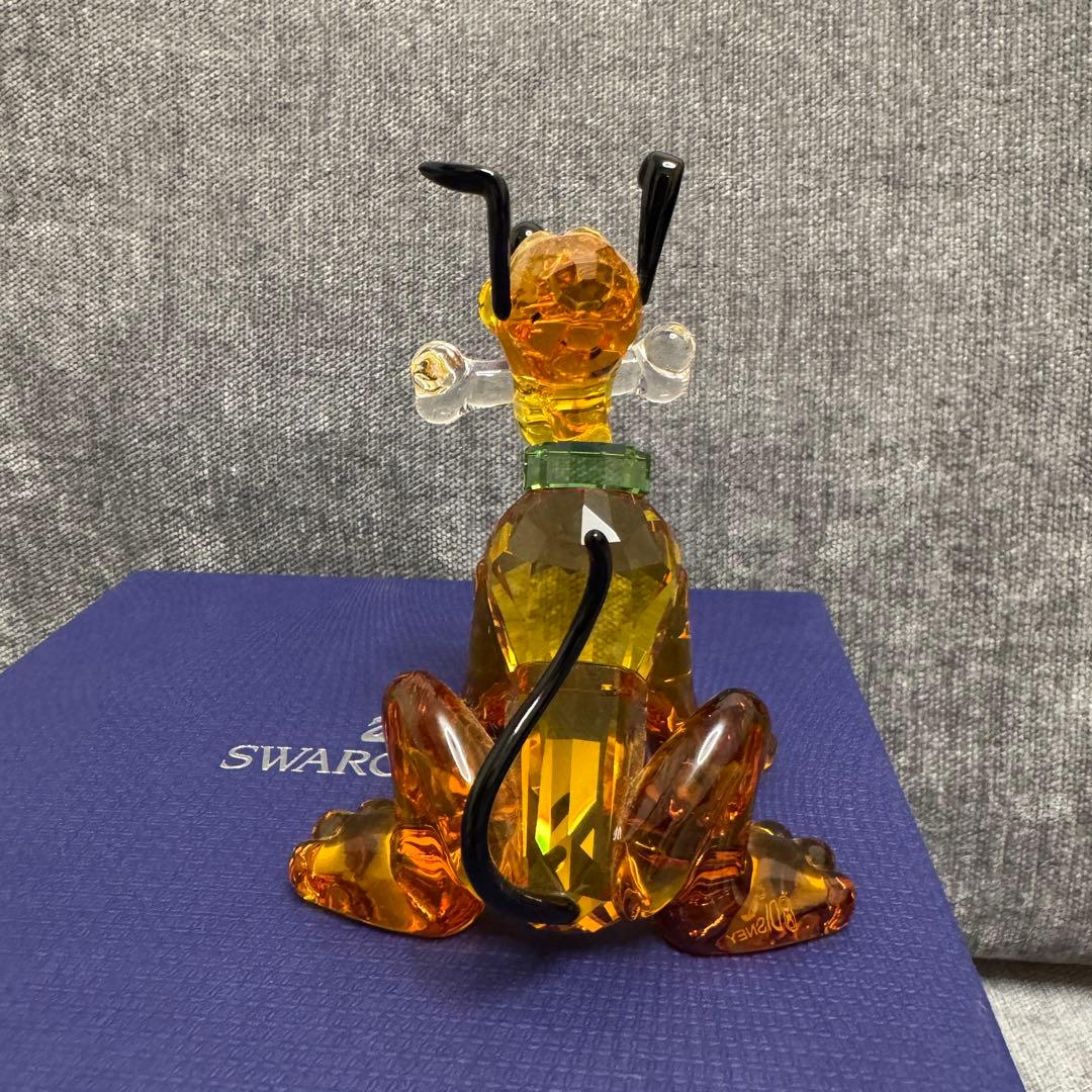 【Sale】Swarovski スワロフスキー プルート ディズニー