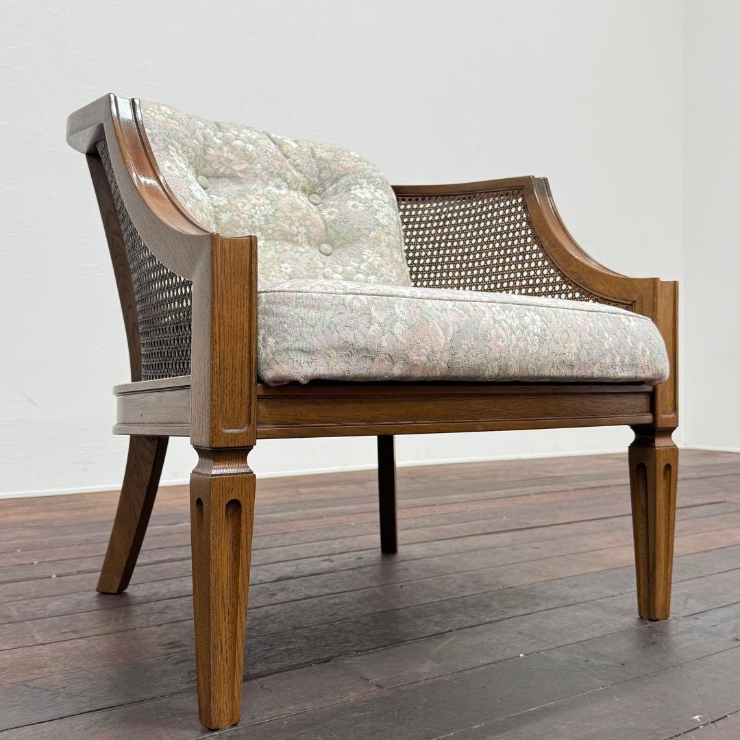 H21K75a カリモク ドマーニ クイーンズライフ 1人掛けソファ