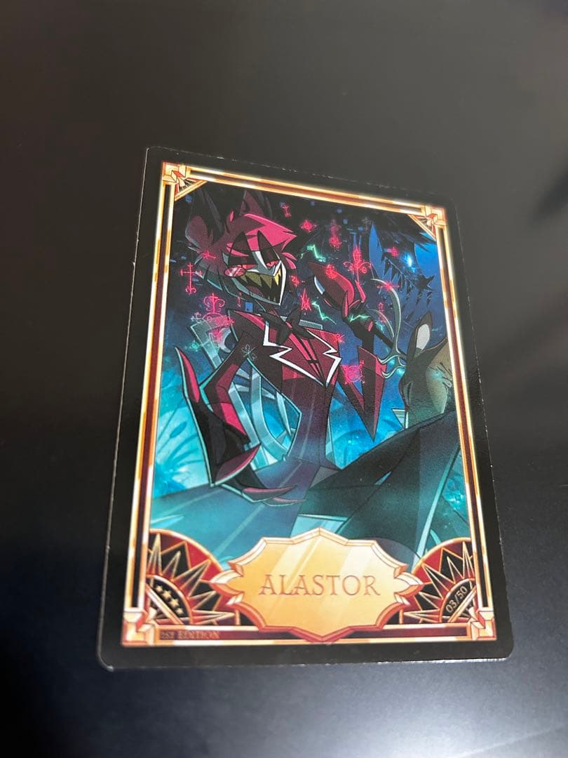 Hazbinhotel ハズビンホテル アラスター カード - メルカリ