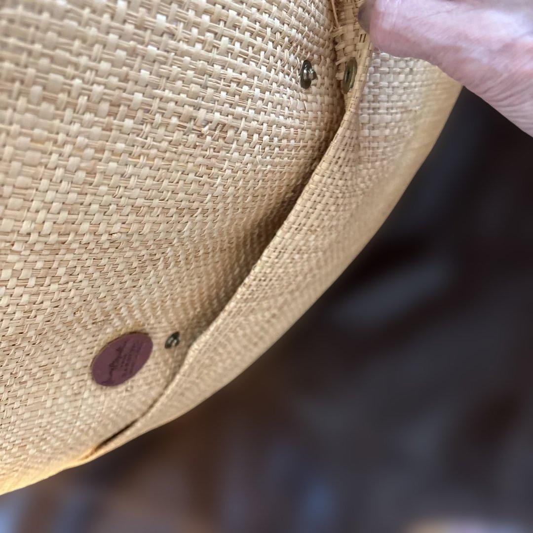 [エンリペグリン]革+小花刺繍ビーズ クッションカバー+中袋