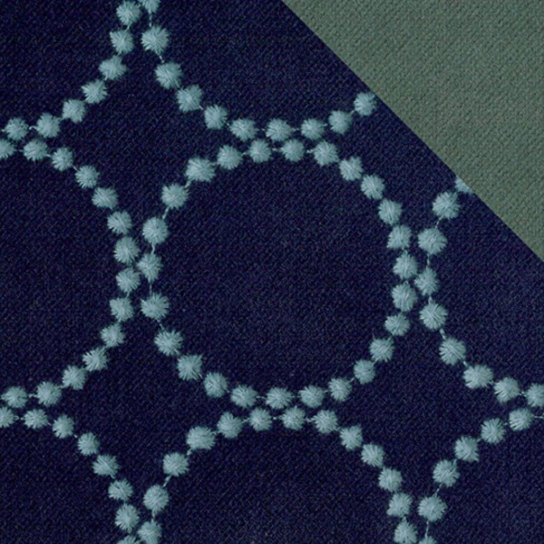 ミナペルホネン タンバリン dop ネイビー スツール ハンドメイド