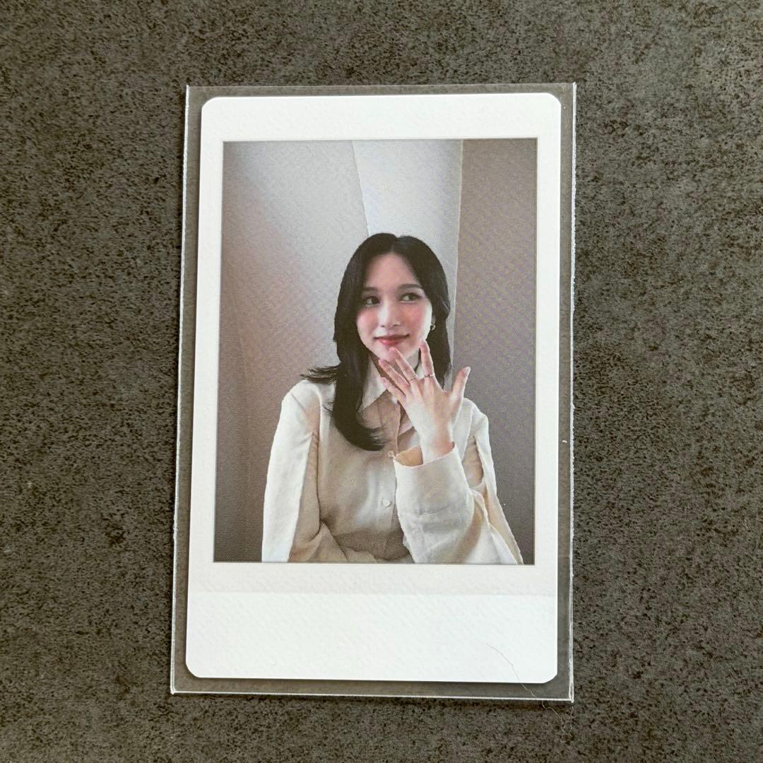 TWICE ミナ Together1&2 ポラロイド風トレカ - メルカリ