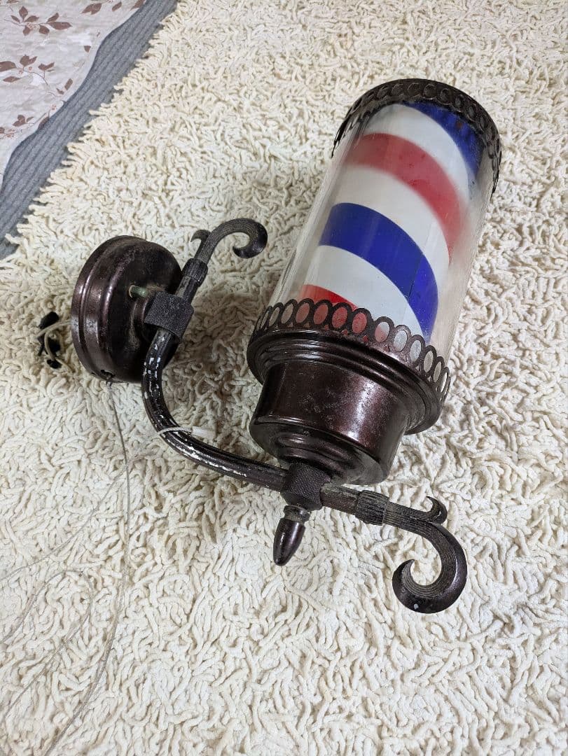 バーバーショップスタイル壁掛けランプ