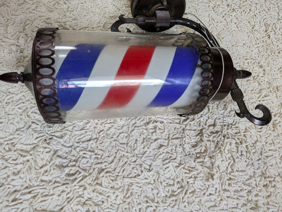 バーバーショップスタイル壁掛けランプ