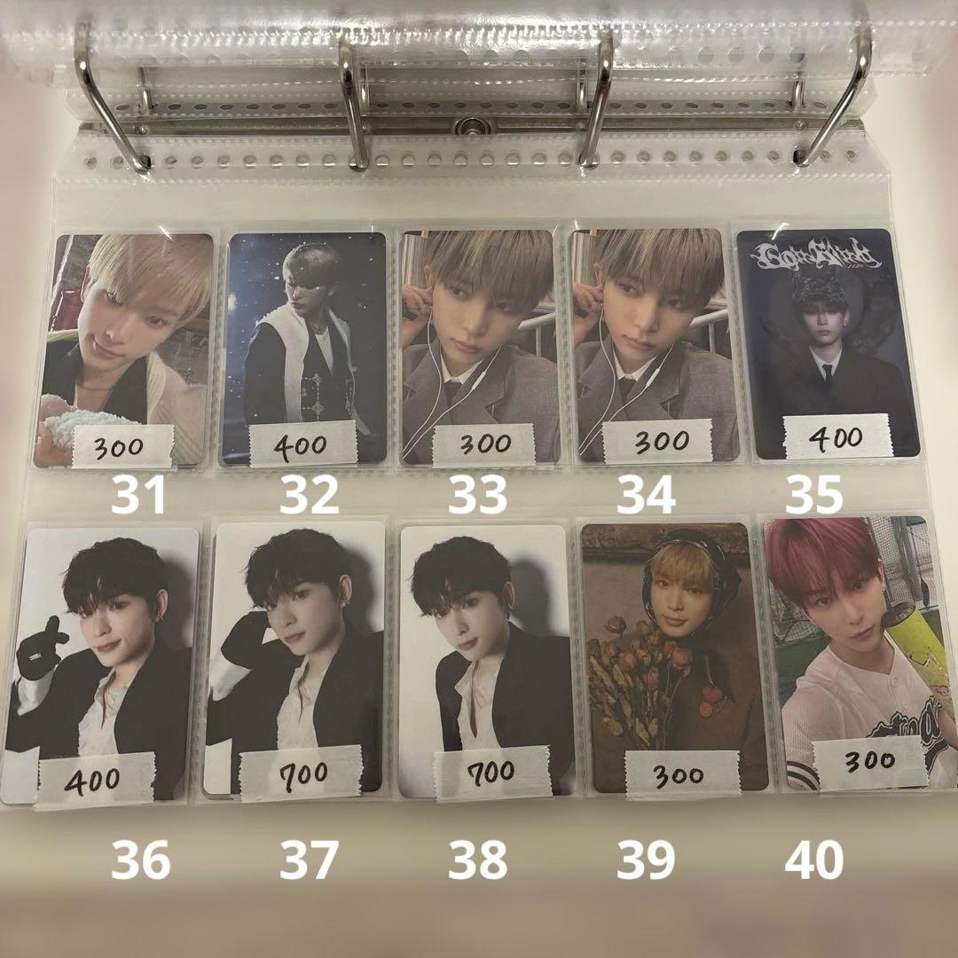 &TEAM HARUA ハルア トレカ チェキ まとめ売り バラ売り可 匿名配送