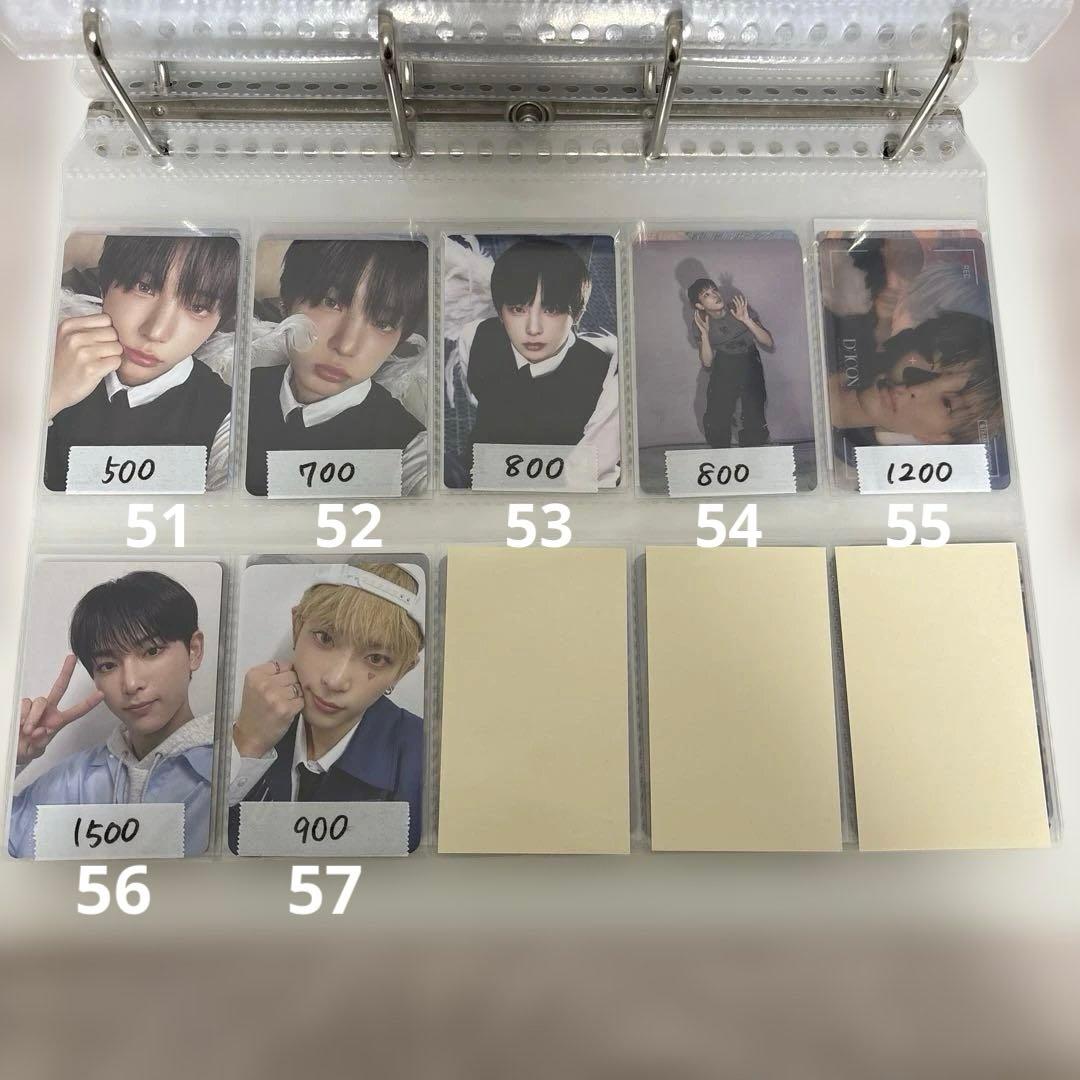 &TEAM HARUA ハルア トレカ チェキ まとめ売り バラ売り可 匿名配送