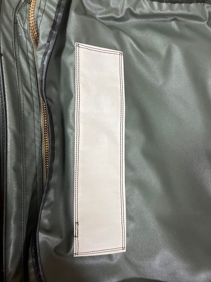 B-4B 米軍　80's スーツケース　デッドストック