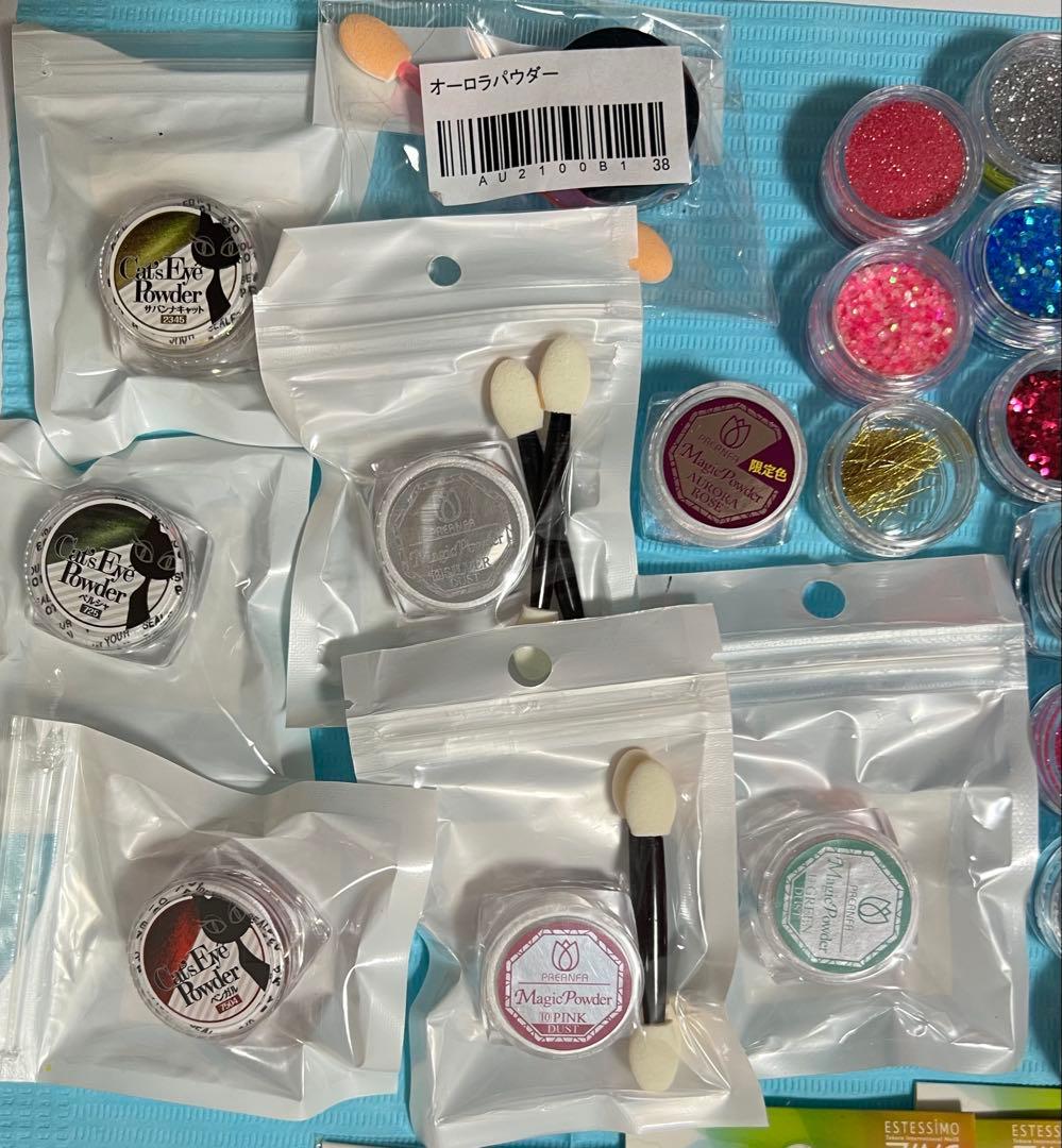 ネイルパーツセット メタルパーツ・ネイルシール・3Dモールド