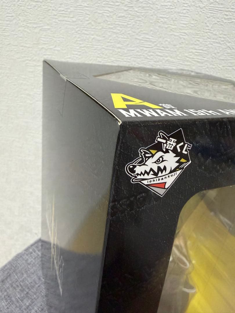 一番くじ　MAN WITH A MISSION A賞　フィギュア　マンウィズ