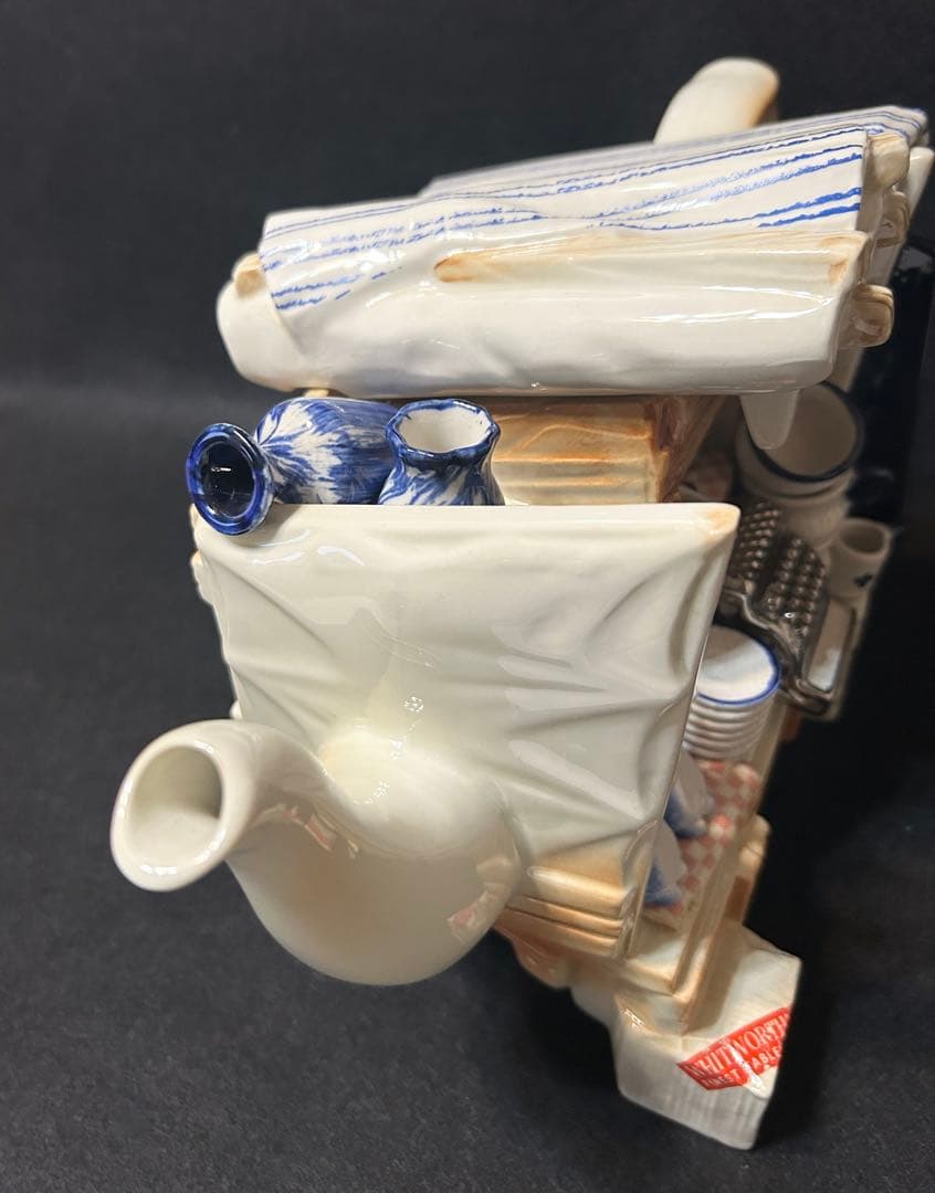 WOODMANTON MARKET ストール ティーポット ポールカーデュー