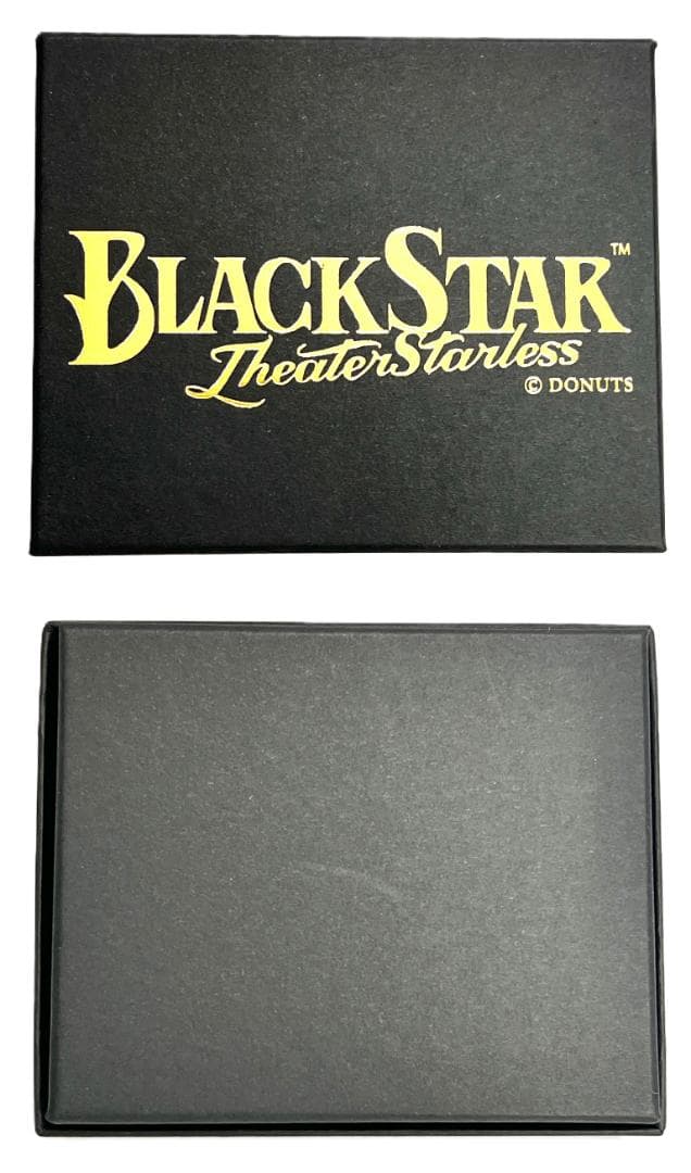 ブラックスター モクレン 2連リング 外箱 カード 中古美品！(35085)