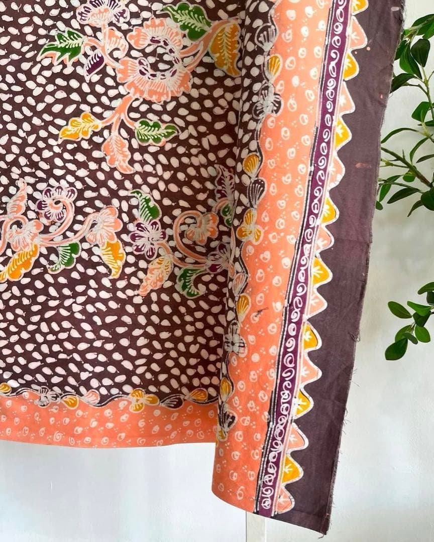 【 ina by hand 】バティック インドネシア　布　スカート　パンツ