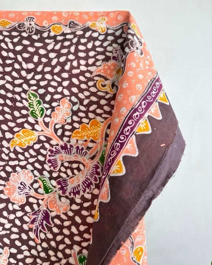 【 ina by hand 】バティック インドネシア　布　スカート　パンツ