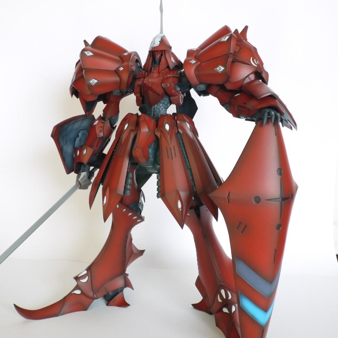 ファイブスター物語 ボークスIMS 1/100 サイレンF型 全塗装 完成品