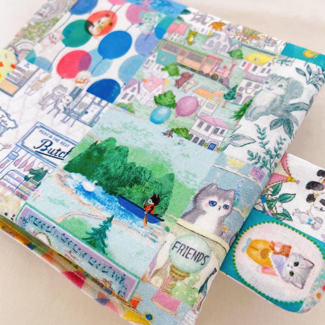 ガーゼハンカチ ユキエモン185 ハンドメイド(ペットボトルカバー