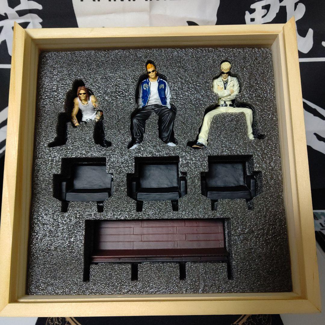 坊屋春道 九能龍信 美藤竜也 クローズフィギュア - メルカリ