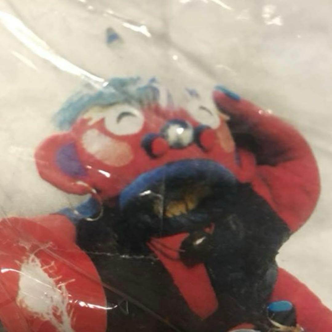 赤鬼　人形　布　ハンドメイド　酒瓶持った鬼　キット