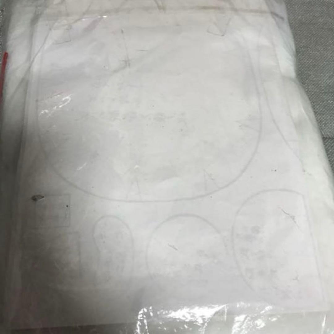 赤鬼　人形　布　ハンドメイド　酒瓶持った鬼　キット