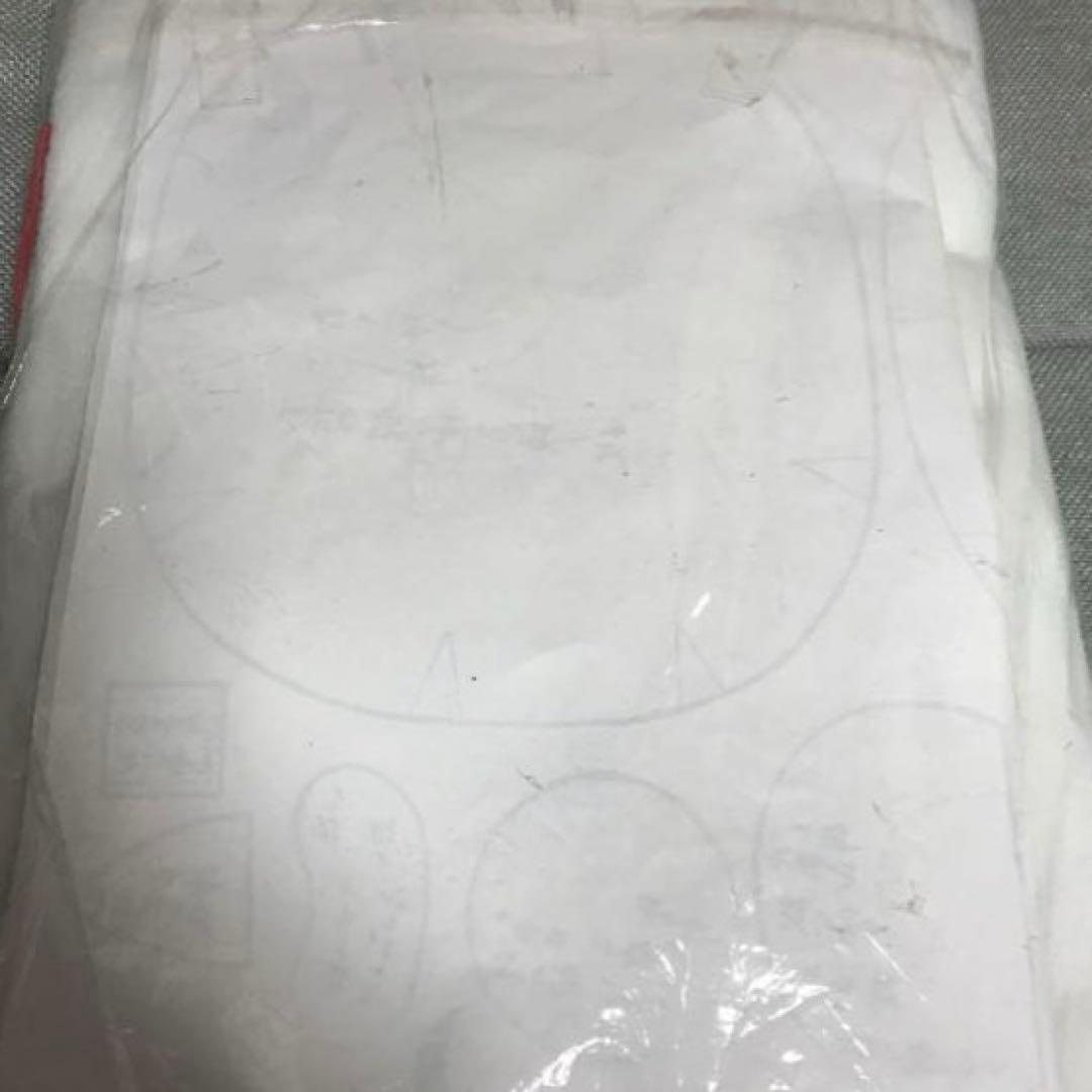 赤鬼　人形　布　ハンドメイド　酒瓶持った鬼　キット