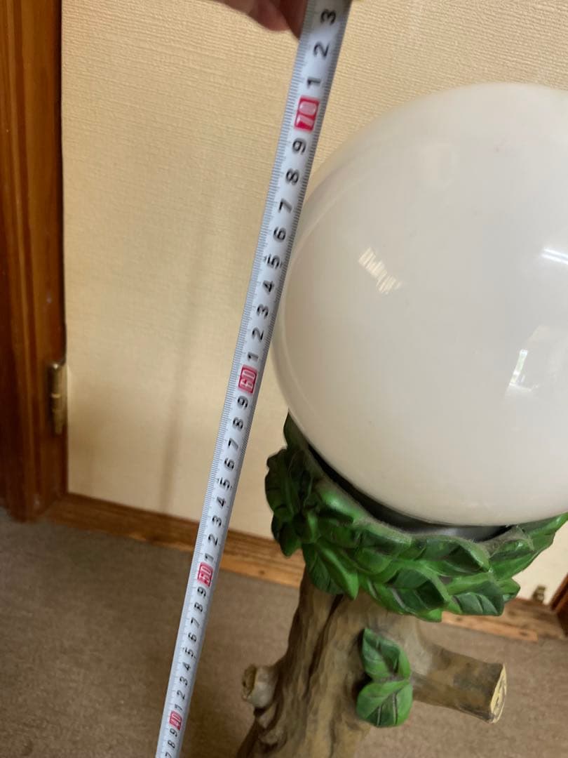 プーさんと親友ピグレットのフロアスタンド