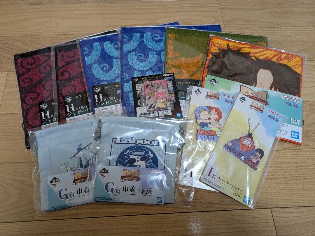 一番くじ　ワンピースEX　悪魔を宿す者達Vol.3 B賞、C賞、E賞、F賞