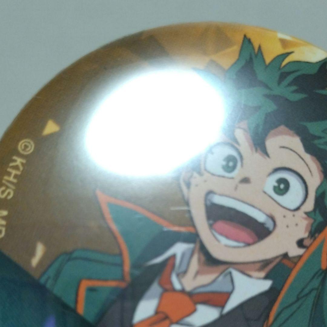 僕のヒーローアカデミア 一億部突破記念 缶バッジ 緑谷出久 6点 - メルカリ