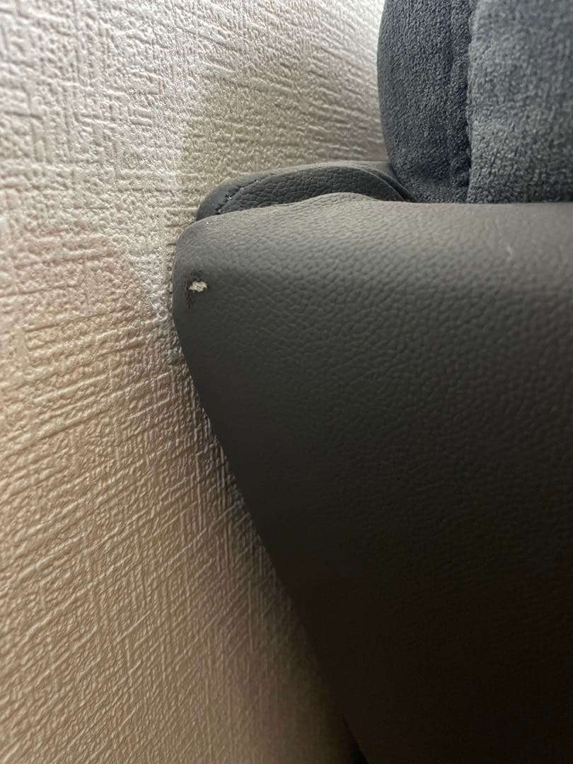 【引取り限定】ニトリ　L字型ソファ 2布張り　カウチソファー