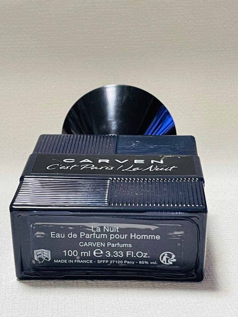 CARVEN カルヴェン C’EST PARIS ラ ニュイ 100ml