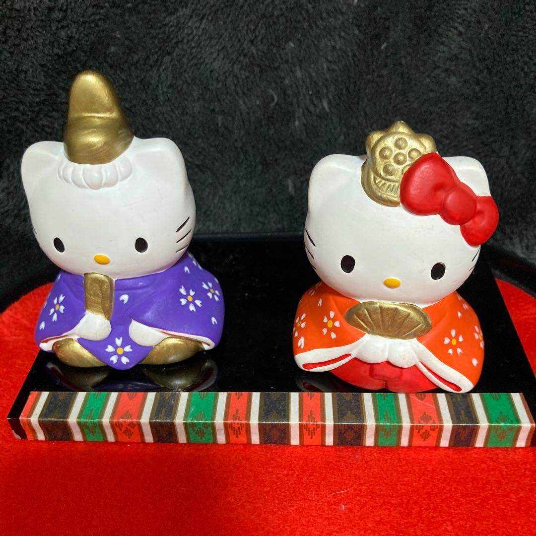 ハローキティ 雛人形 5体セット - メルカリ