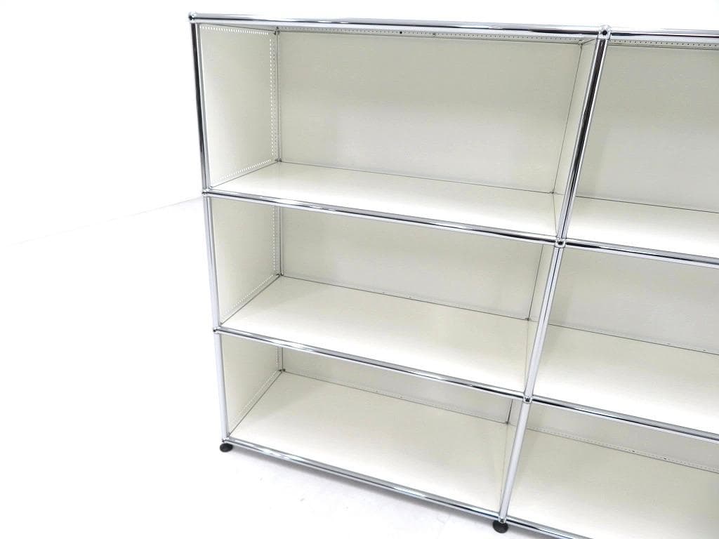 展示品　3列3段　収納　キャビネット　サイドボード　シェルフ　飾り棚