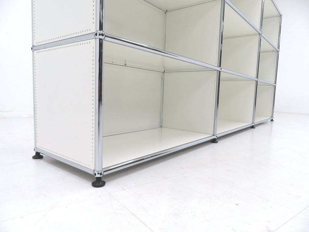 展示品　3列3段　収納　キャビネット　サイドボード　シェルフ　飾り棚