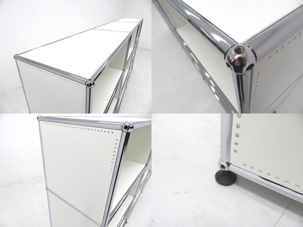 展示品　3列3段　収納　キャビネット　サイドボード　シェルフ　飾り棚