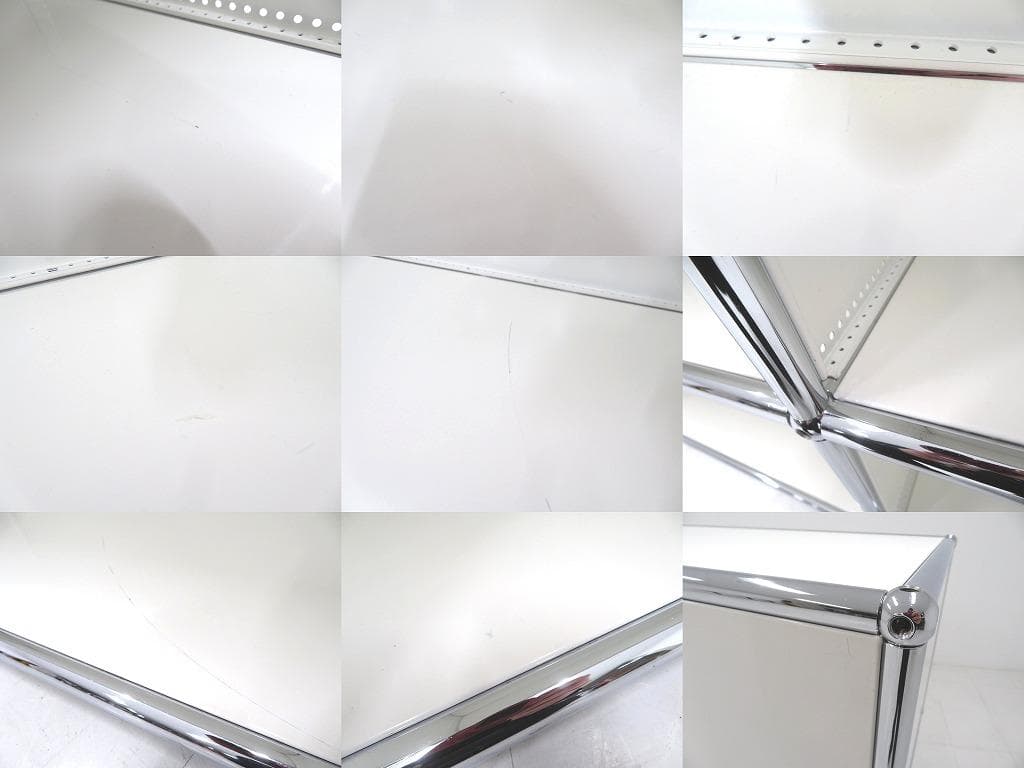 展示品　3列3段　収納　キャビネット　サイドボード　シェルフ　飾り棚