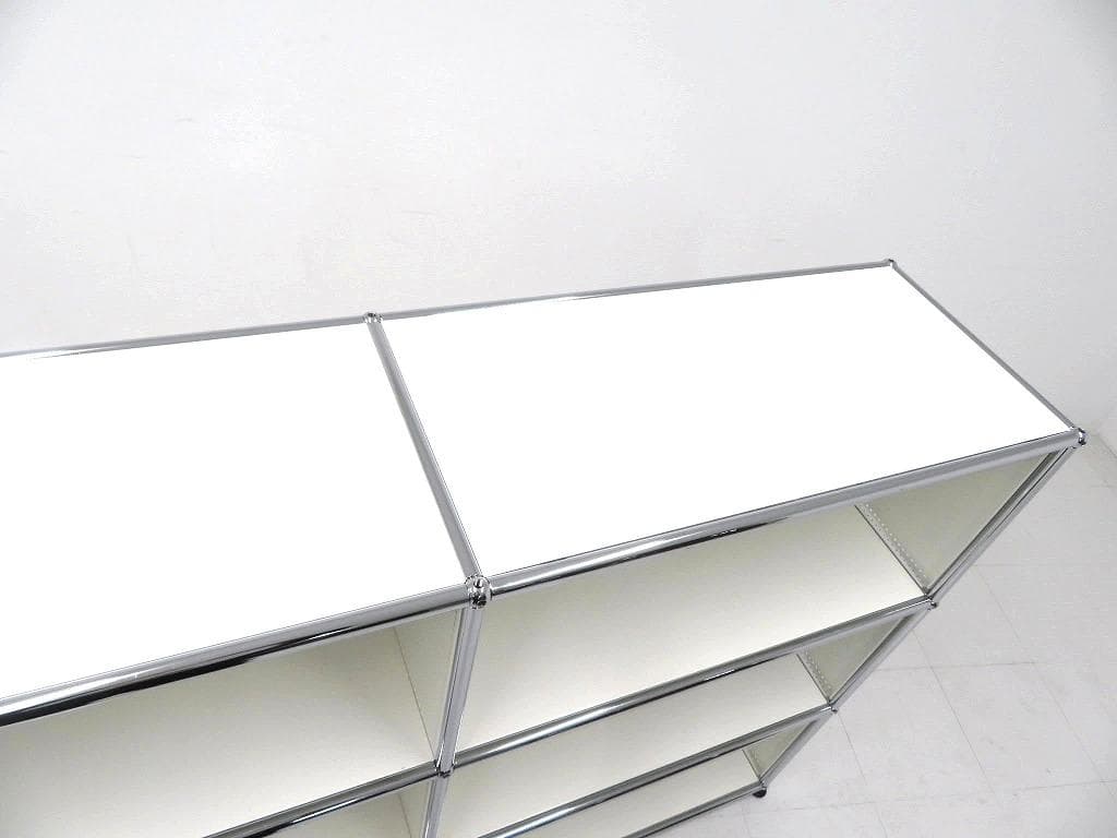 展示品　3列3段　収納　キャビネット　サイドボード　シェルフ　飾り棚