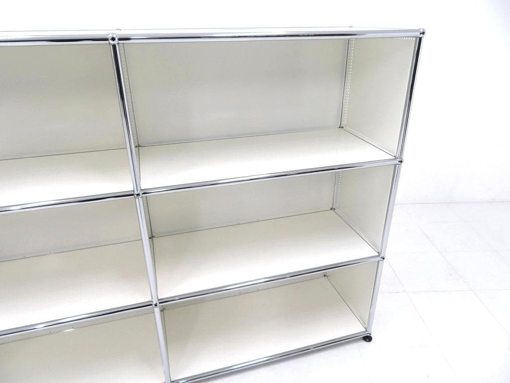 展示品　3列3段　収納　キャビネット　サイドボード　シェルフ　飾り棚