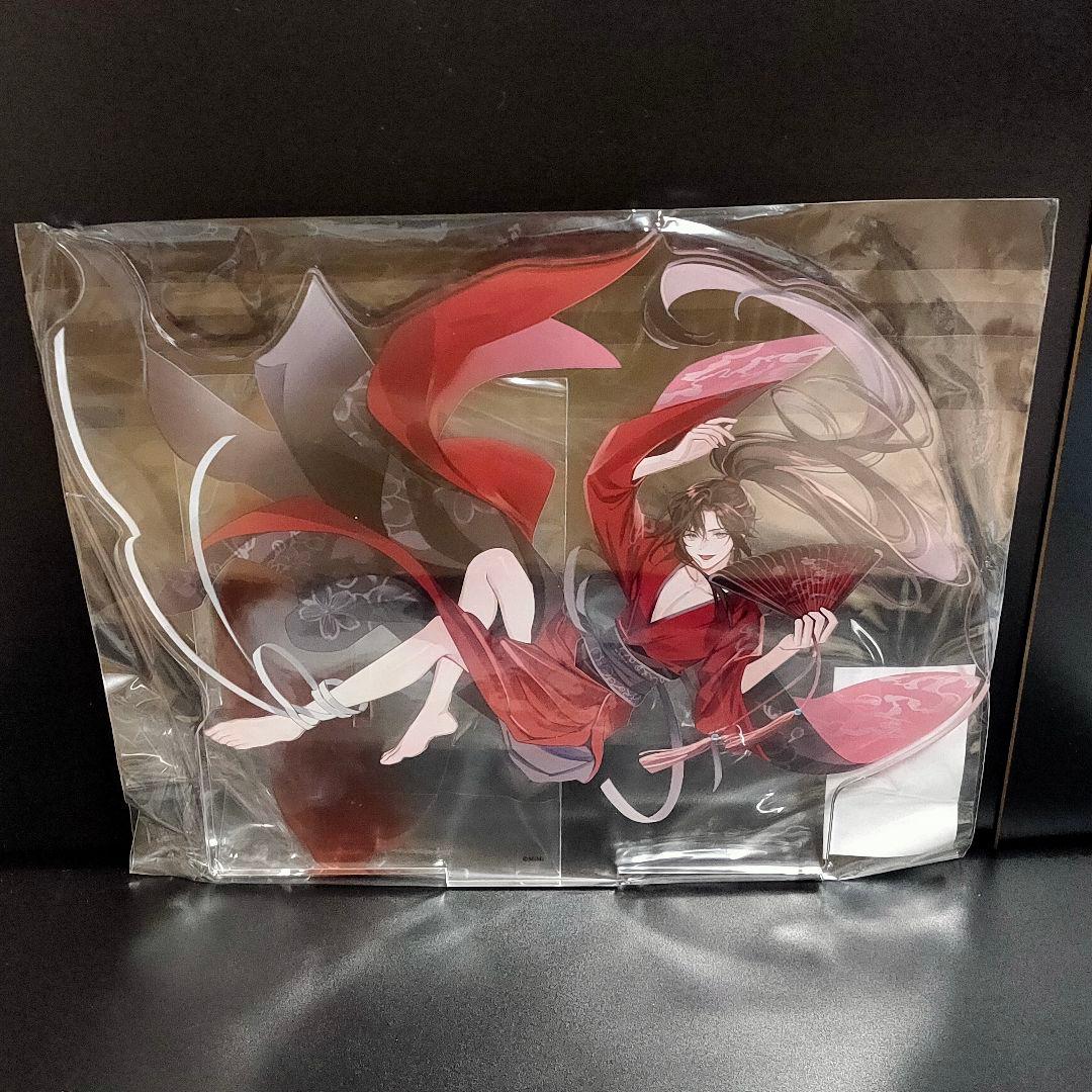 魔道祖師 飛花甘露 特大 アクリルフィギュア 魏無羨 藍忘機 アクリルスタンド