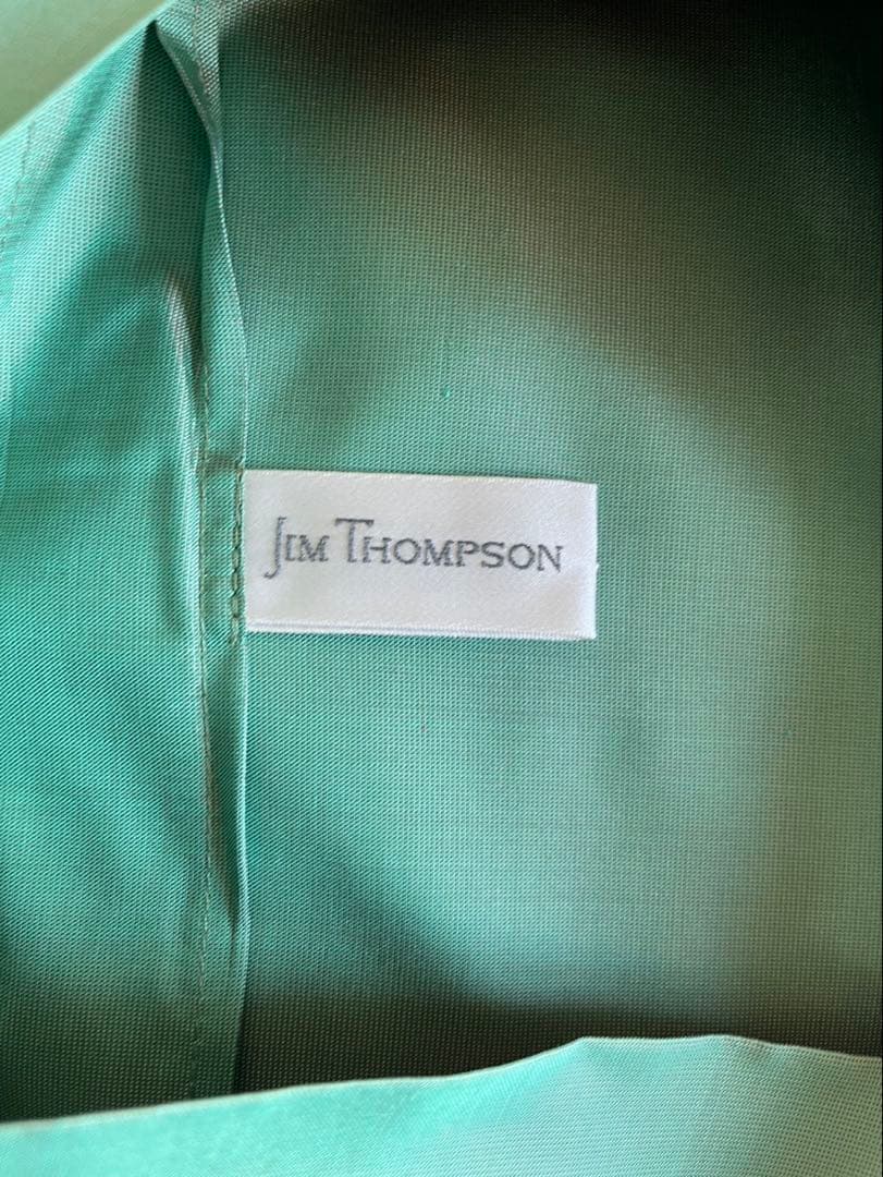 【新品・未使用】　ジムトンプソン　シルククッションカバー4枚セット