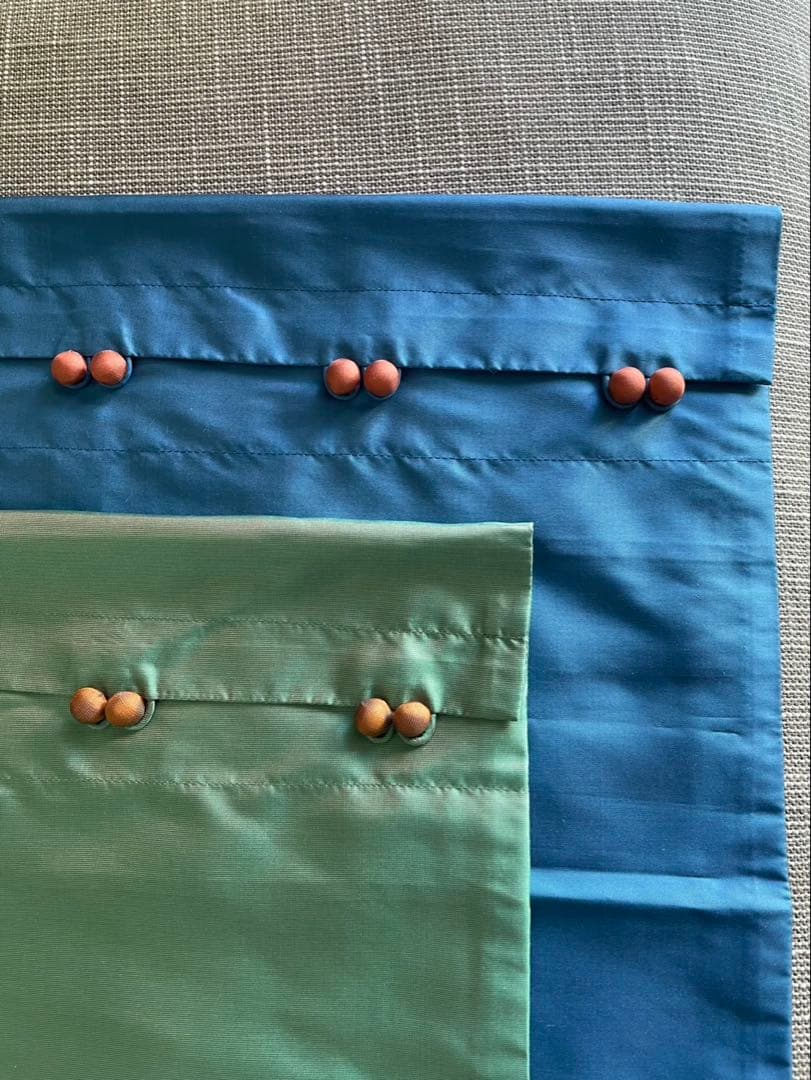 【新品・未使用】　ジムトンプソン　シルククッションカバー4枚セット